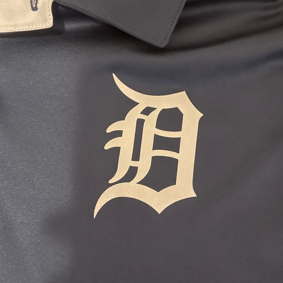 Nike Dri-Fit Detroit Tigers Button Down MLB Official XXL - Picture 3 of 8